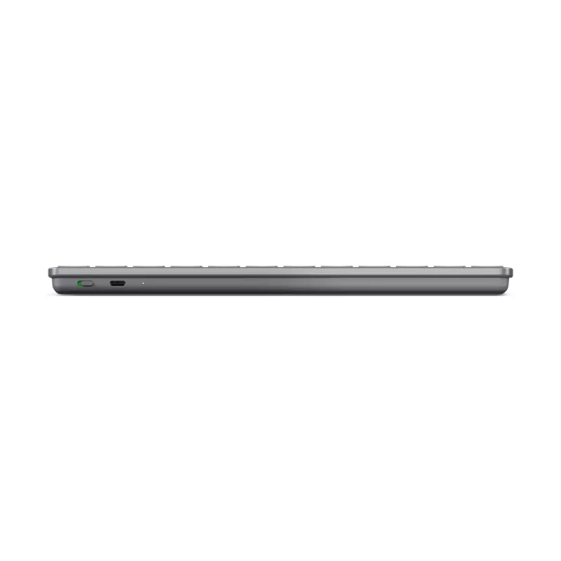 Lenovo ZG38C05820 tastiera universale USB + Bluetooth QWERTY US English grigio