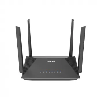 Router wireless ASUS RT-AX52 Pro AX3000 Gigabit Ethernet Dual-Band (2,4 GHz / 5 GHz) nero