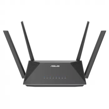 Router wireless ASUS RT-AX52 Pro AX3000 Gigabit Ethernet Dual-Band (2,4 GHz / 5 GHz) nero