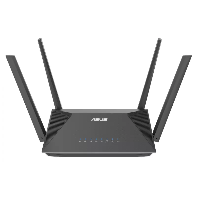Router wireless ASUS RT-AX52 Pro AX3000 Gigabit Ethernet Dual-Band (2,4 GHz / 5 GHz) nero