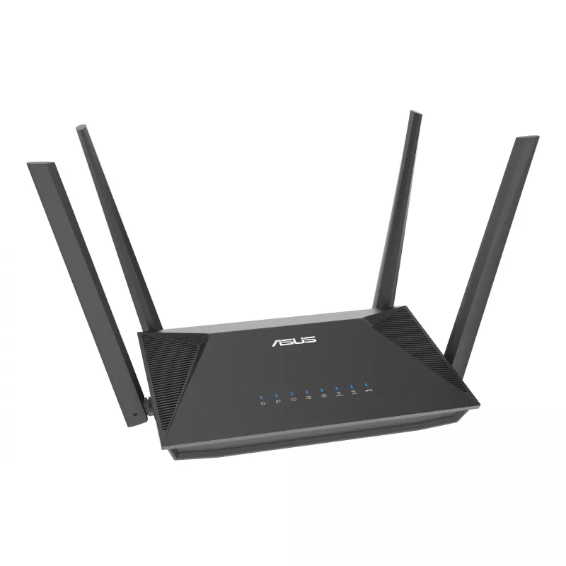 Router wireless ASUS RT-AX52 Pro AX3000 Gigabit Ethernet Dual-Band (2,4 GHz / 5 GHz) nero