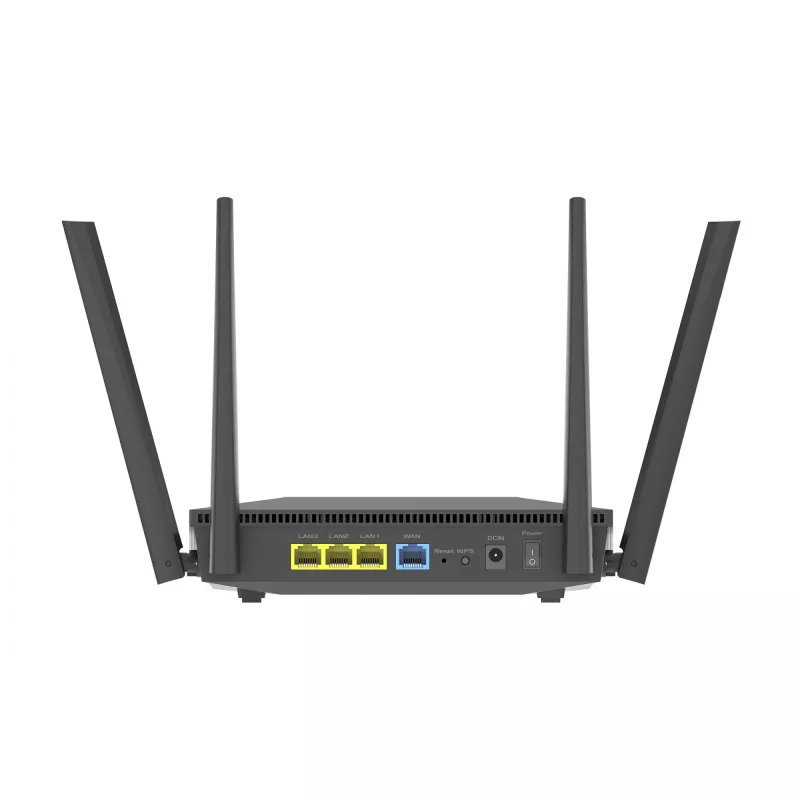 Router wireless ASUS RT-AX52 Pro AX3000 Gigabit Ethernet Dual-Band (2,4 GHz / 5 GHz) nero