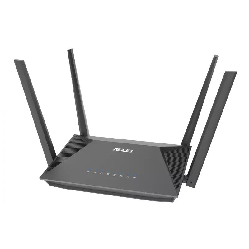 Router wireless ASUS RT-AX52 Pro AX3000 Gigabit Ethernet Dual-Band (2,4 GHz / 5 GHz) nero