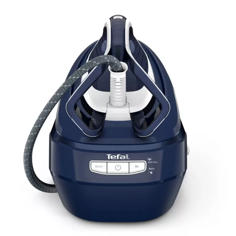 Ferro da stiro Tefal Pro Express Vision GV9812 3000 W 1,1 L suola Durilium AirGlide Autoclean blu, bianco