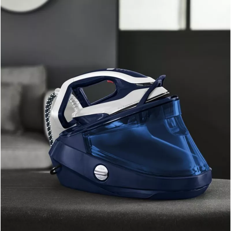 Ferro da stiro Tefal Pro Express Vision GV9812 3000 W 1,1 L suola Durilium AirGlide Autoclean blu, bianco