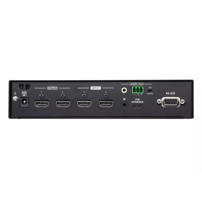 Matrice HDMI ATEN 2 x 2 True 4K con audio de-embedder