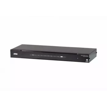 Splitter HDMI ATEN 8 porte True 4K, HDMI, 8x HDMI, 4096 x 2160 pixel, nero, metallo, 4K Ultra HD