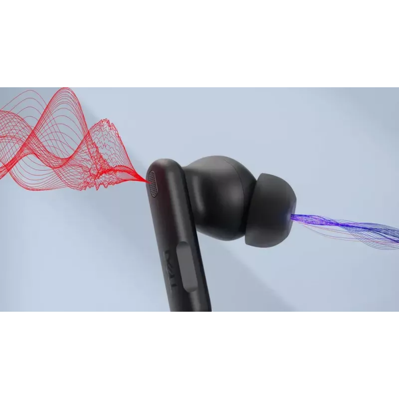 Cuffie DELL EB525 True Wireless Stereo (TWS) in-ear chiamate/musica Bluetooth nero