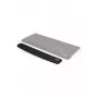 Poggiapolsi Port Designs 900718 — gel/silicone/gomma/poliestere, 400 × 60 × 20 mm, nero