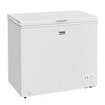 Congelatore a pozzetto BEKO CF200EWN — 198 L, classe energetica E, 40 dB, bianco