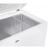Congelatore a pozzetto BEKO CF380EWN — 371 l, compressore inverter, classe E, bianco