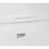 Congelatore a pozzetto BEKO CF380EWN — 371 l, compressore inverter, classe E, bianco