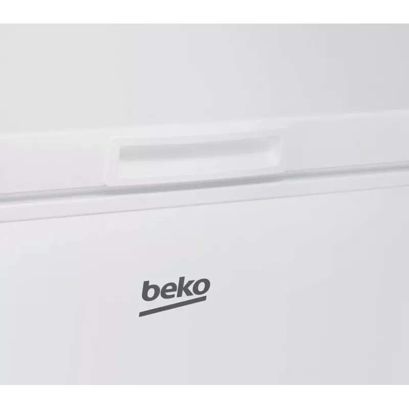 Congelatore a pozzetto BEKO CF380EWN — 371 l, compressore inverter, classe E, bianco