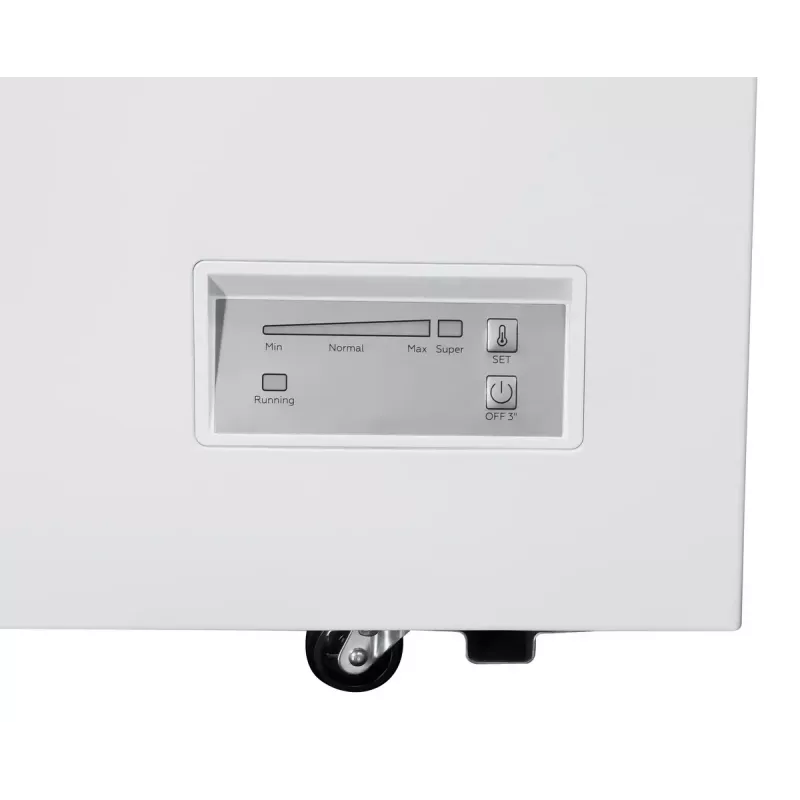 Congelatore a pozzetto BEKO CF380EWN — 371 l, compressore inverter, classe E, bianco