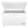 Congelatore a pozzetto BEKO CF380EWN — 371 l, compressore inverter, classe E, bianco