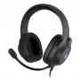 GENESIS NEON 213, con filo, chiamate / musica, 20 – 20000 Hz, 302 g, cuffie, nero
