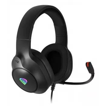 GENESIS NEON 213, con filo, chiamate / musica, 20 – 20000 Hz, 302 g, cuffie, nero