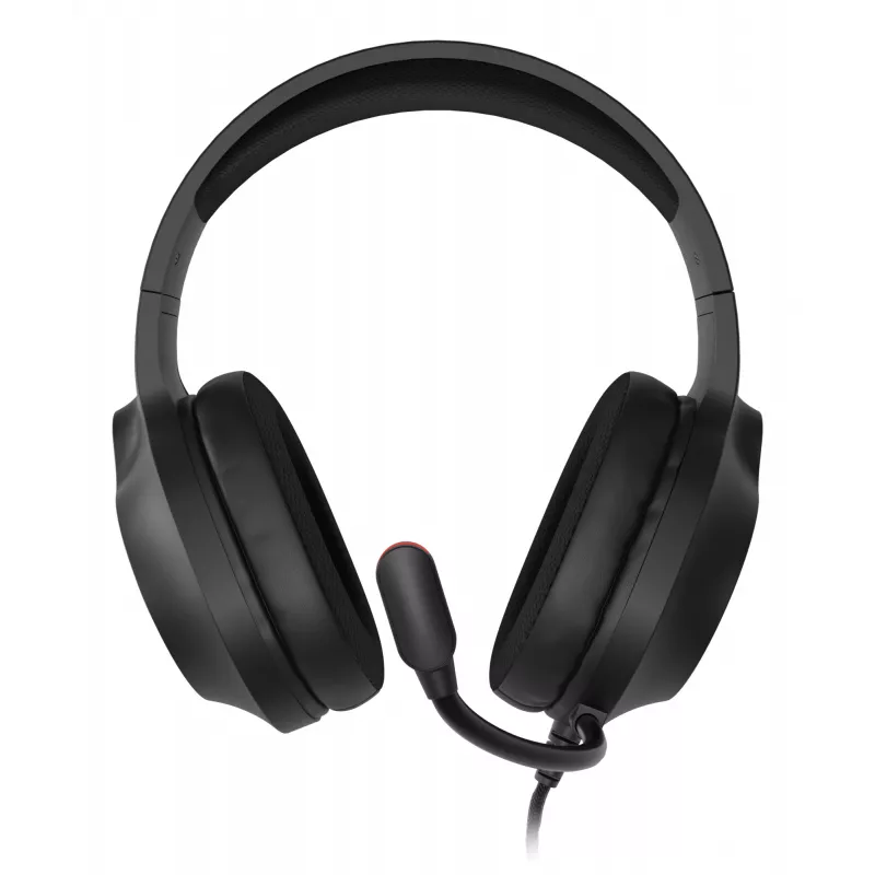 GENESIS NEON 213, con filo, chiamate / musica, 20 – 20000 Hz, 302 g, cuffie, nero