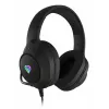 GENESIS NEON 213, con filo, chiamate / musica, 20 – 20000 Hz, 302 g, cuffie, nero