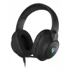 GENESIS NEON 213, con filo, chiamate / musica, 20 – 20000 Hz, 302 g, cuffie, nero