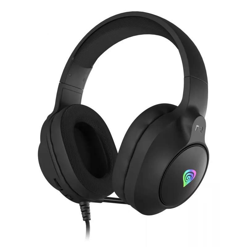 GENESIS NEON 213, con filo, chiamate / musica, 20 – 20000 Hz, 302 g, cuffie, nero