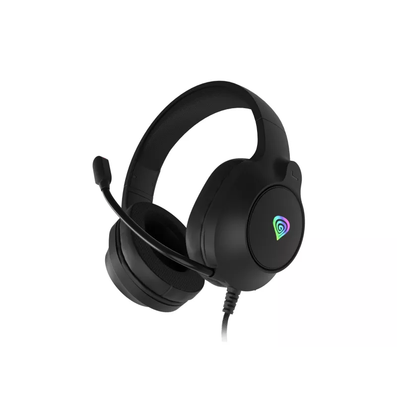 GENESIS NEON 213, con filo, chiamate / musica, 20 – 20000 Hz, 302 g, cuffie, nero