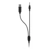 GENESIS NEON 213, con filo, chiamate / musica, 20 – 20000 Hz, 302 g, cuffie, nero