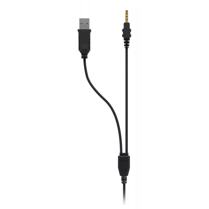 GENESIS NEON 213, con filo, chiamate / musica, 20 – 20000 Hz, 302 g, cuffie, nero