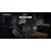 GENESIS NEON 213, con filo, chiamate / musica, 20 – 20000 Hz, 302 g, cuffie, nero