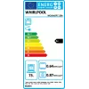Forno da incasso Whirlpool WOI6A8FPT1SBA 73 L elettrico nero con comandi touch