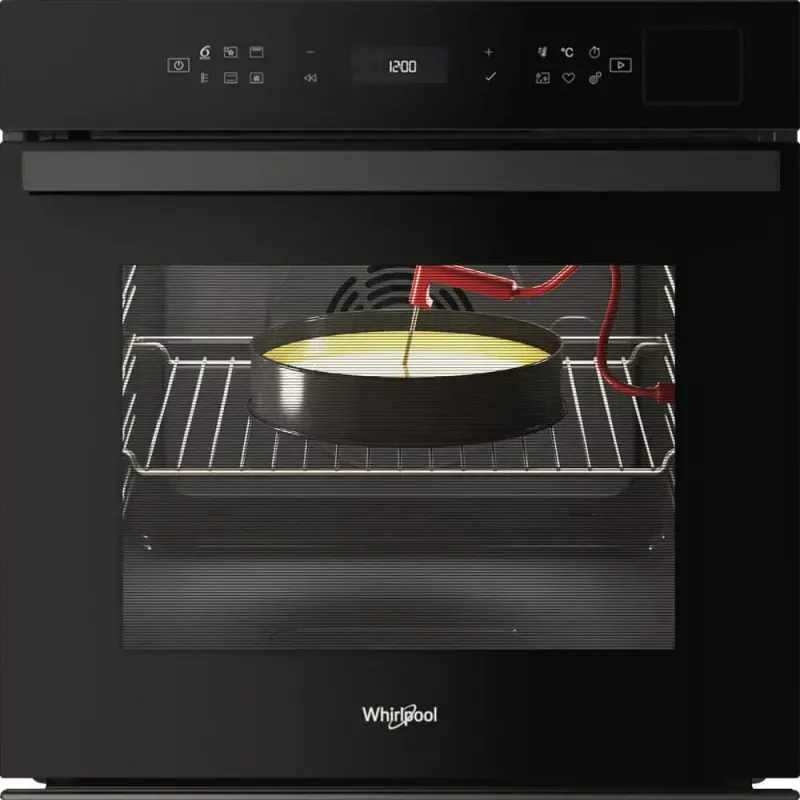 Forno da incasso Whirlpool WOI6A8FPT1SBA 73 L elettrico nero con comandi touch