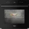 Forno da incasso Whirlpool WOI6A8FPT1SBA 73 L elettrico nero con comandi touch