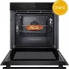 Forno da incasso Whirlpool WOI6A8FPT1SBA 73 L elettrico nero con comandi touch