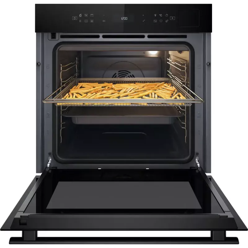 Forno da incasso Whirlpool WOI6A8FPT1SBA 73 L elettrico nero con comandi touch
