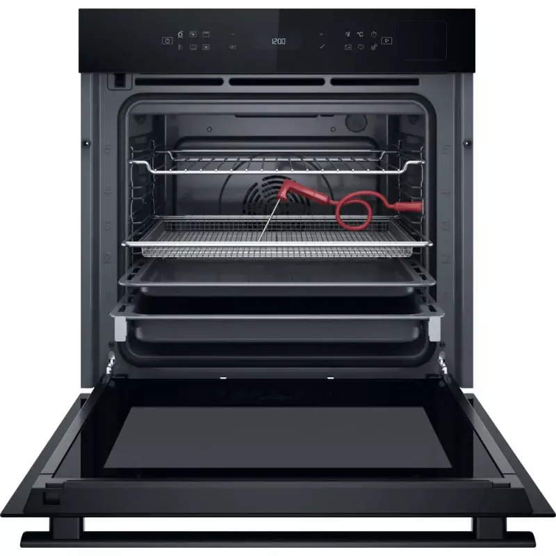 Forno da incasso Whirlpool WOI6A8FPT1SBA 73 L elettrico nero con comandi touch