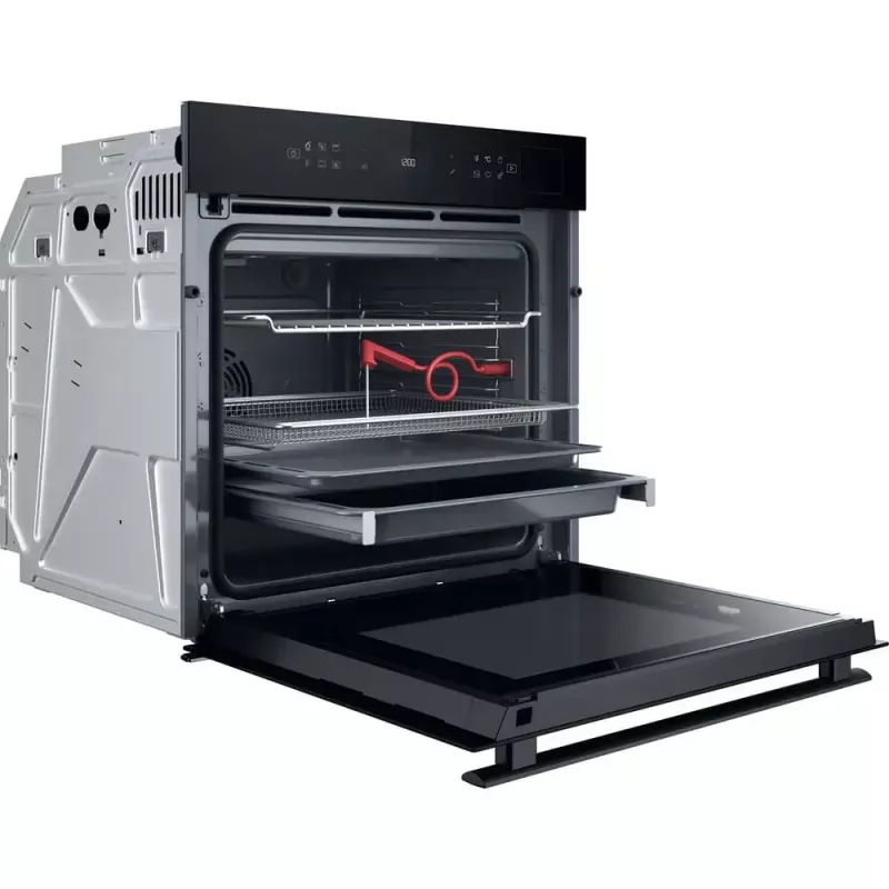 Forno da incasso Whirlpool WOI6A8FPT1SBA 73 L elettrico nero con comandi touch