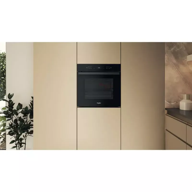 Forno da incasso Whirlpool WOI6A8FPT1SBA 73 L elettrico nero con comandi touch