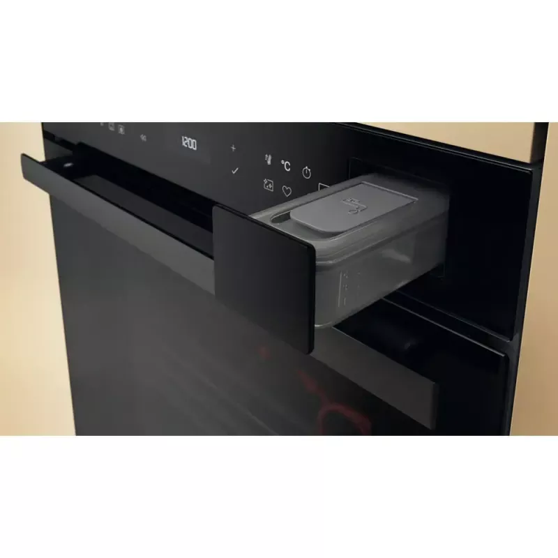 Forno da incasso Whirlpool WOI6A8FPT1SBA 73 L elettrico nero con comandi touch