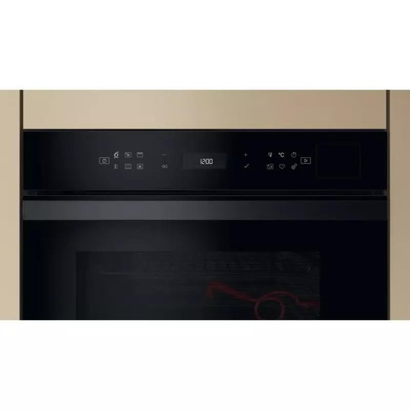 Forno da incasso Whirlpool WOI6A8FPT1SBA 73 L elettrico nero con comandi touch