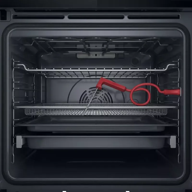 Forno da incasso Whirlpool WOI6A8FPT1SBA 73 L elettrico nero con comandi touch