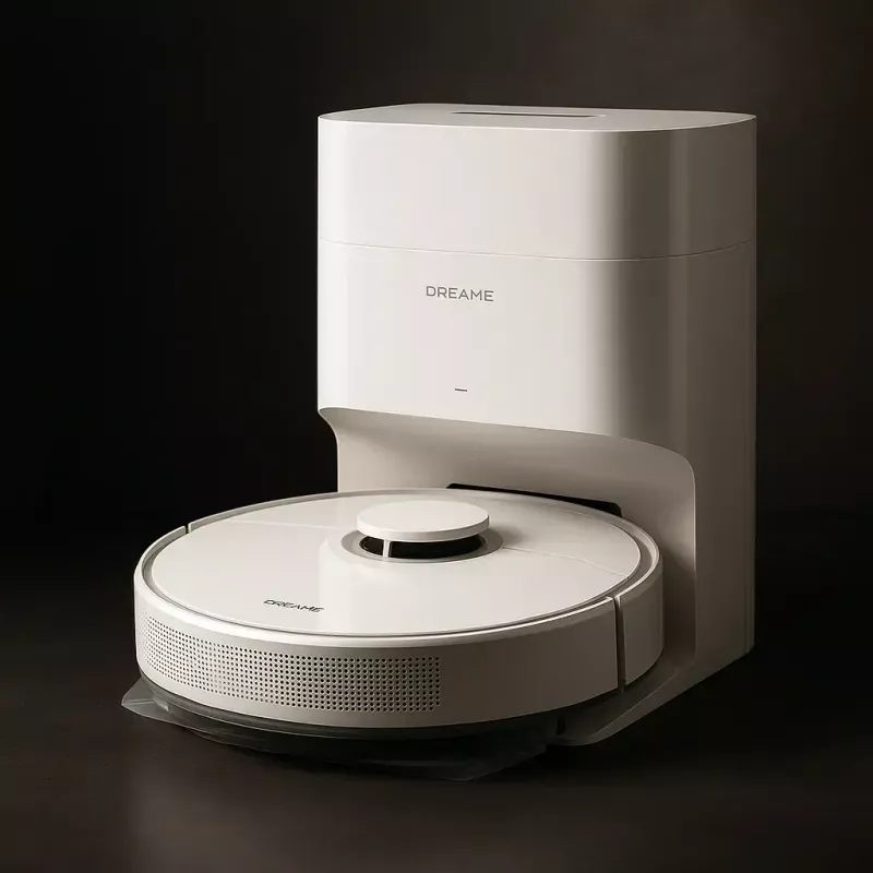 Robot aspirapolvere Dreame D10 Plus Gen 2 bianco