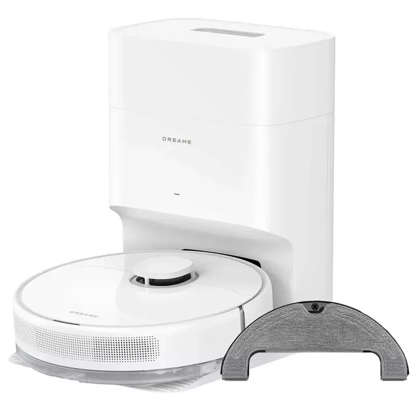 Robot aspirapolvere Dreame D10 Plus Gen 2 bianco