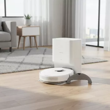 Robot aspirapolvere Dreame D10 Plus Gen 2 bianco