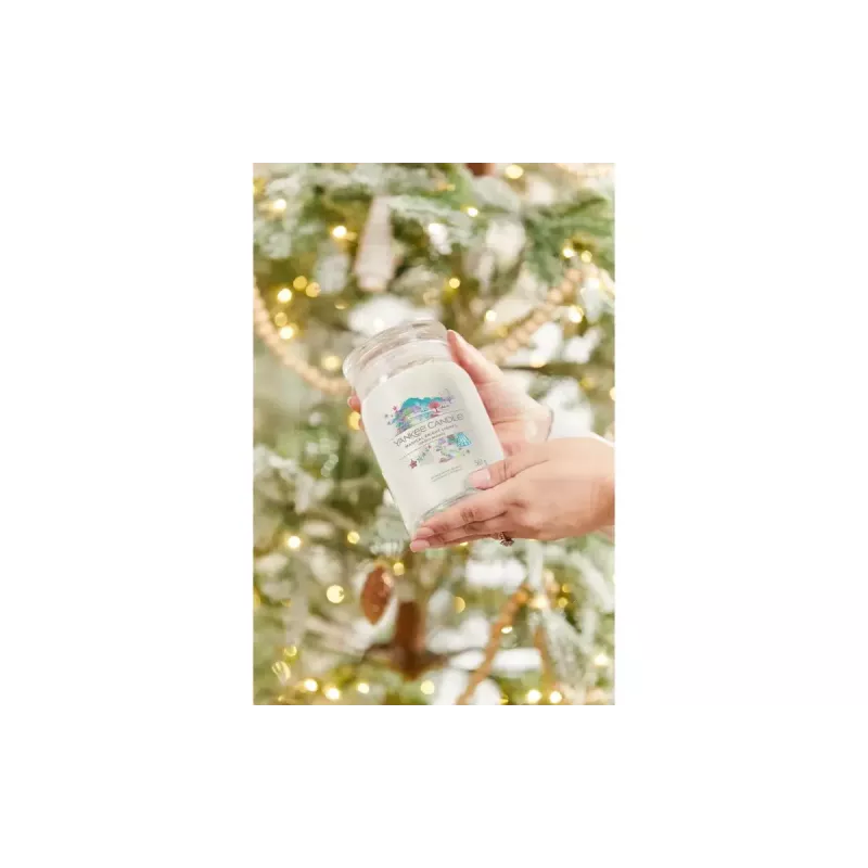 Yankee Candle Signature Magical Bright Lights candela grande in giara, 567 g