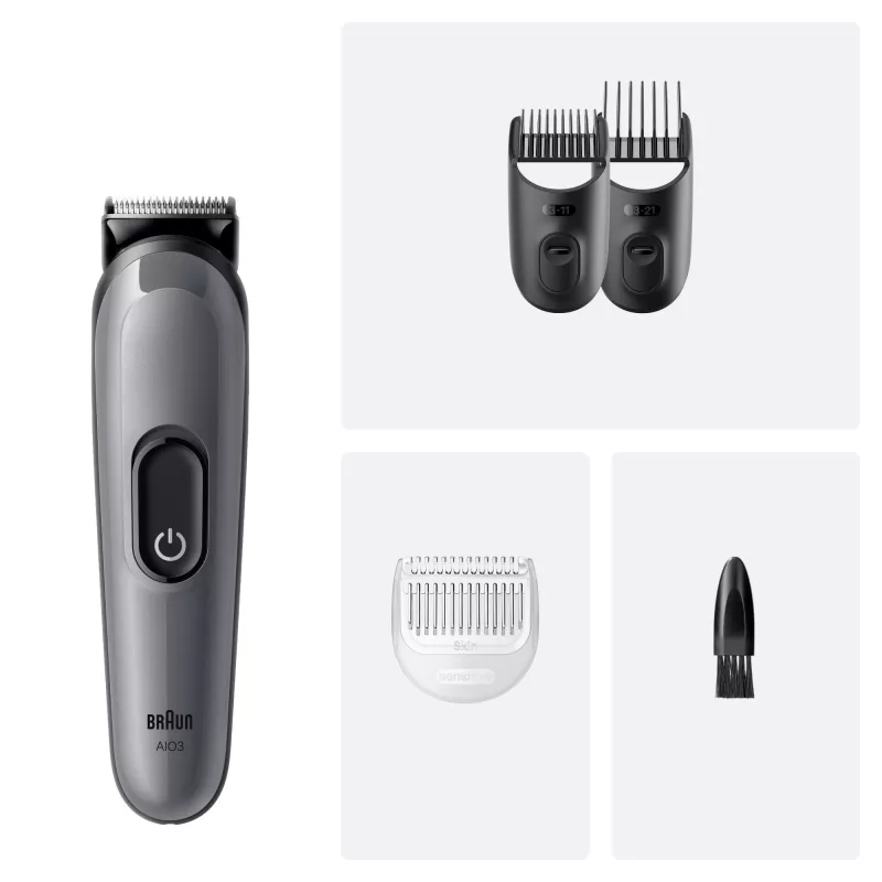 Braun All-in-One Series 3 AIO3500 kit per la cura della persona