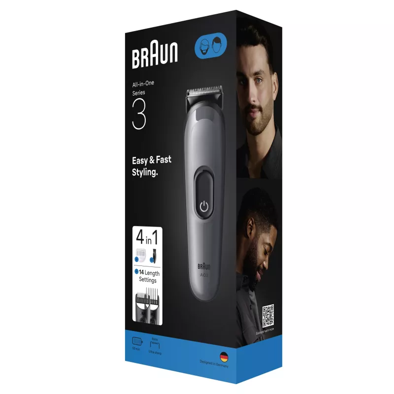 Braun All-in-One Series 3 AIO3500 kit per la cura della persona