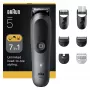 Braun Series 5 AIO5520 All-in-One kit per la cura personale 7 in 1, senza fili, 14 impostazioni di lunghezza, nero