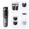 Braun Series 5 AIO5520 All-in-One kit per la cura personale 7 in 1, senza fili, 14 impostazioni di lunghezza, nero