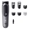 Braun Series 5 AIO5520 All-in-One kit per la cura personale 7 in 1, senza fili, 14 impostazioni di lunghezza, nero