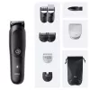 Braun Series 5 AIO5540 All-In-One Style Kit regolacapelli 9 in 1, lavabile, nero